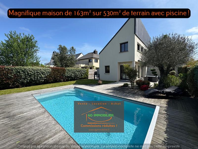 Maison - 163 m² - 7 pièces