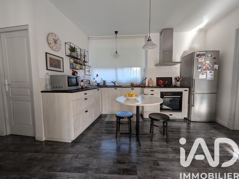 Maison de ville - 110 m² - 3 pièces