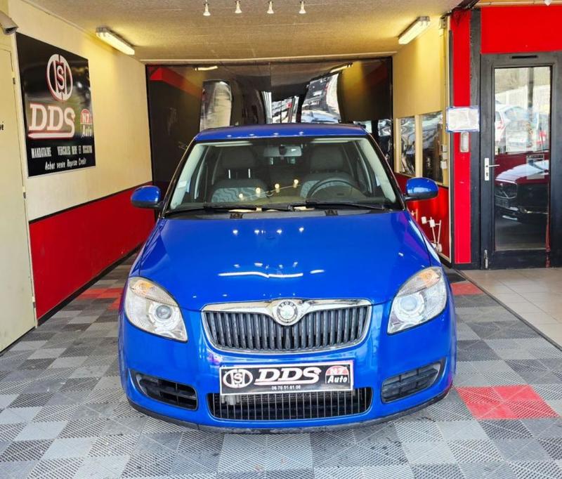 Skoda Fabia II 1.2l Clim Ct Ok 4cv