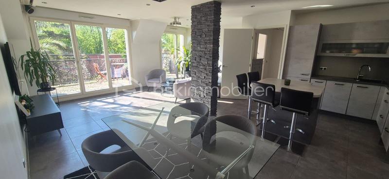 Appartement - 62 m² - 3 pièces