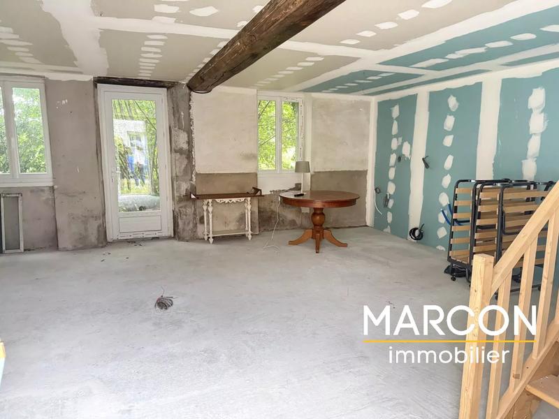Maison de village - 130 m² - 12 pièces