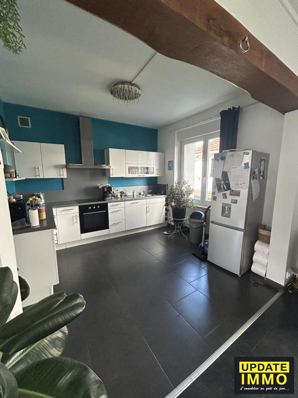 Maison - 86 m² - 4 pièces