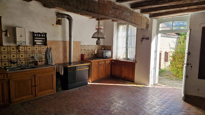 Maison - 100 m² - 3 pièces