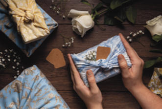 Fêtes autrement ! Atelier emballages malins : réutilisables et à faibles impacts