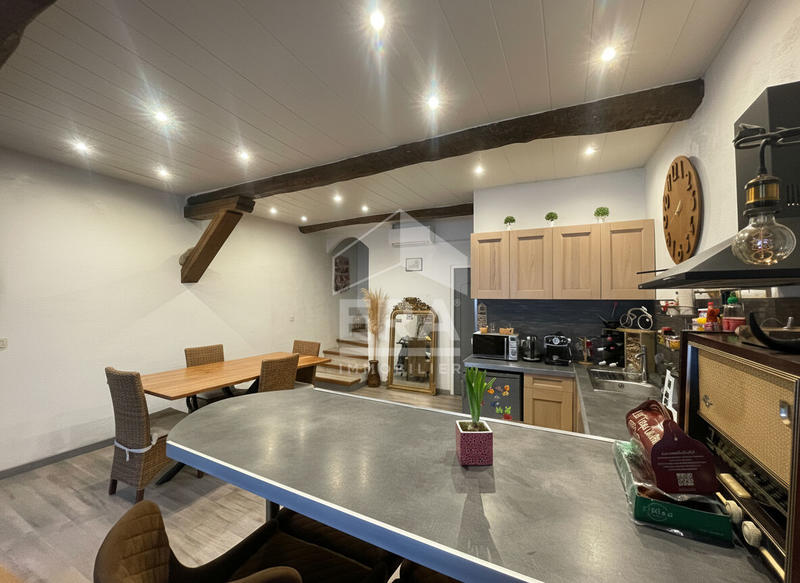 Maison - 122 m² - 4 pièces