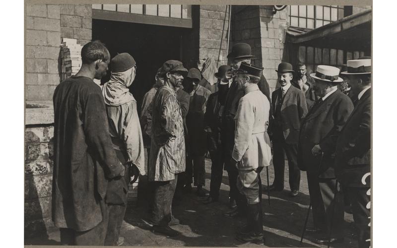 Utla rencontre "Indispensables et Indésirables.  Les Travailleurs Coloniaux de la Grande Guerre"