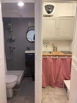 Studio - 12 m² - 1 pièce