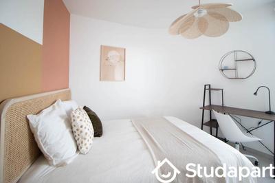 Chambre - 10 m² - 1 pièce