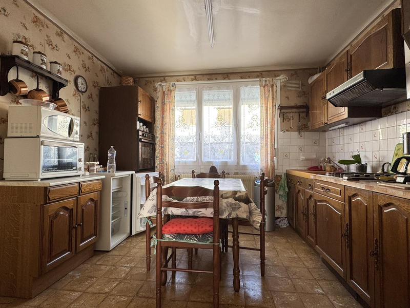 Maison - 87 m² - 5 pièces