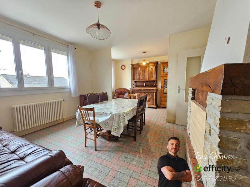 Maison - 78 m² - 3 pièces