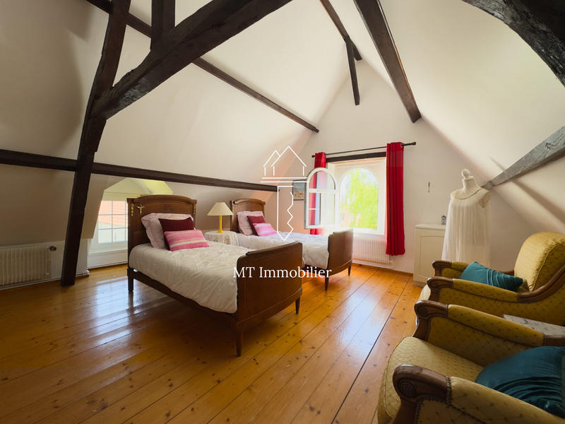 Manoir - 285 m² - 5 pièces