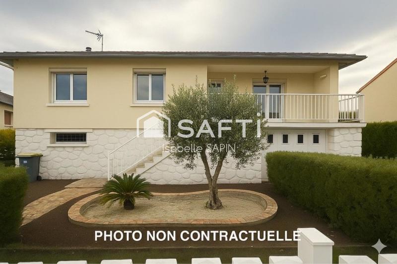 Maison - 70 m² - 4 pièces