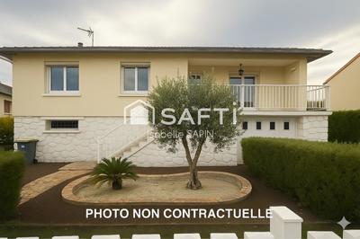 Maison - 70 m² - 4 pièces