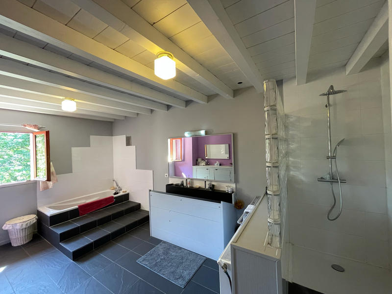 Maison - 225 m² - 10 pièces