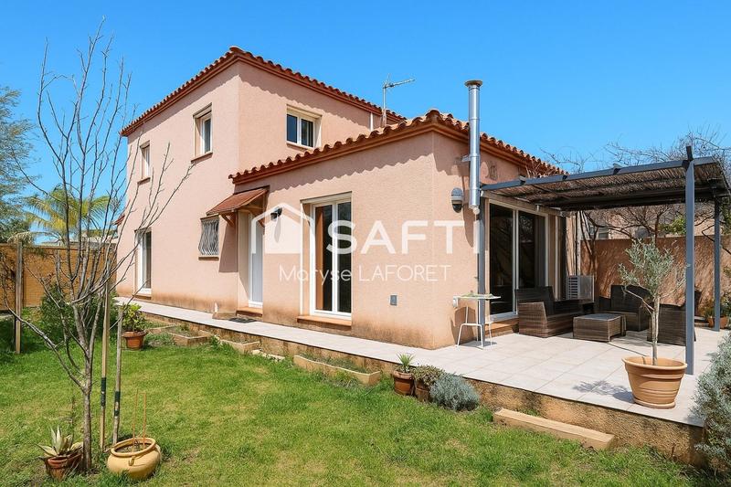 Villa - 100 m² - 4 pièces