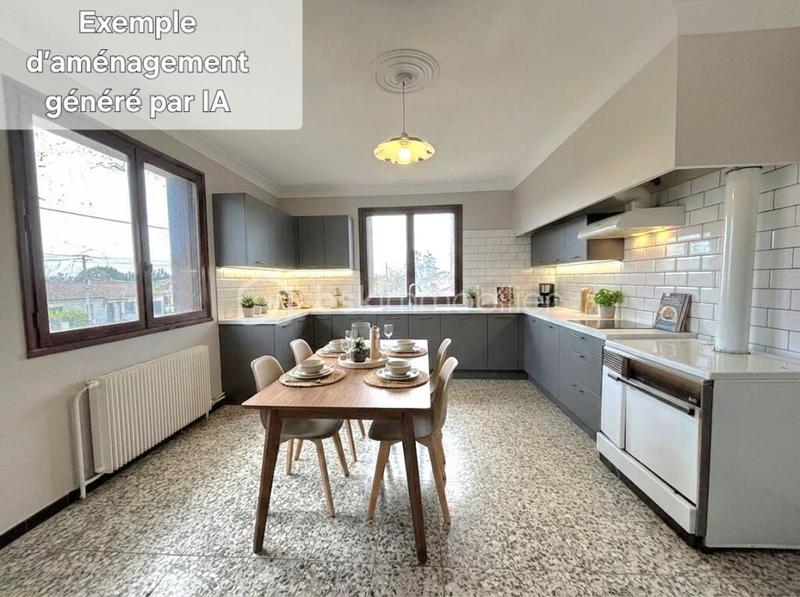 Maison ancienne - 112 m² - 4 pièces