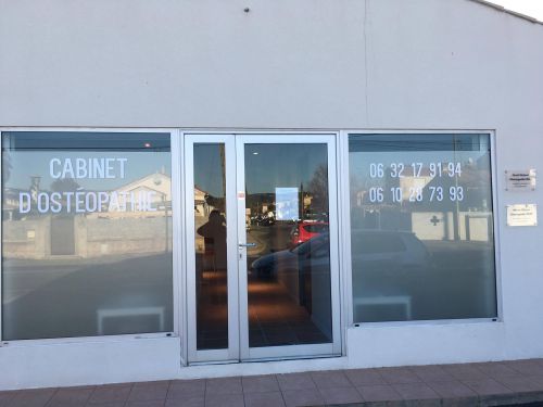 Cabinet ostéopathie David Moharic - Olivier Plisson