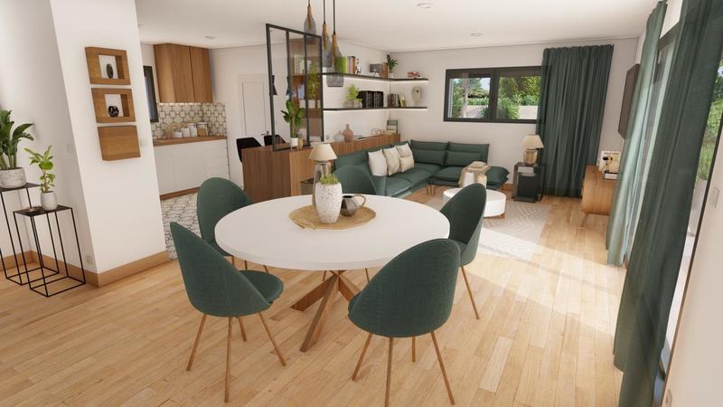 Maison - 100 m² - 4 pièces