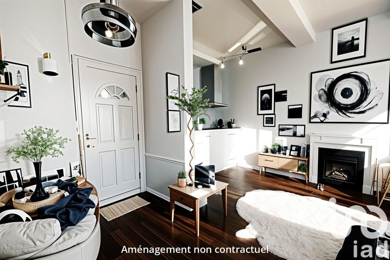 Appartement - 80 m² - 3 pièces