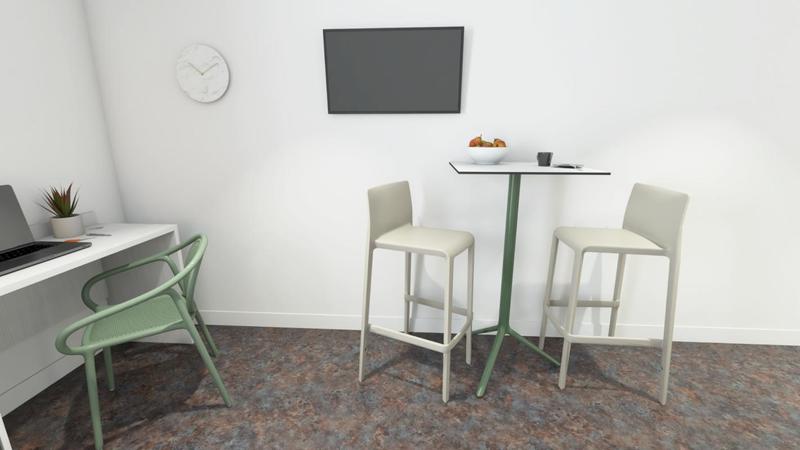 Studio - 18 m² - 1 pièce