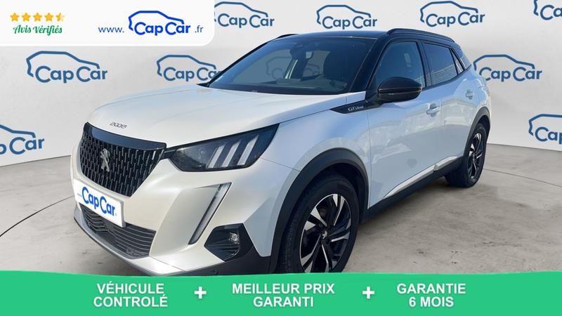 Peugeot 2008 1.5 BlueHDi 130 Eat8 Gt Line