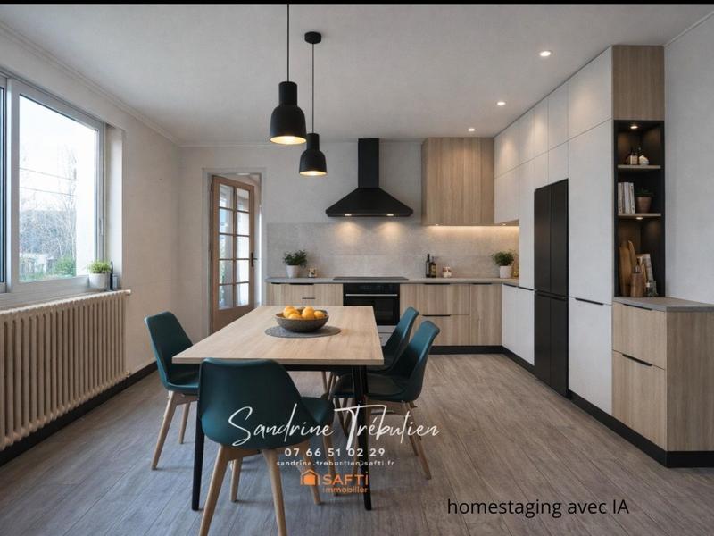 Maison - 165 m² - 5 pièces