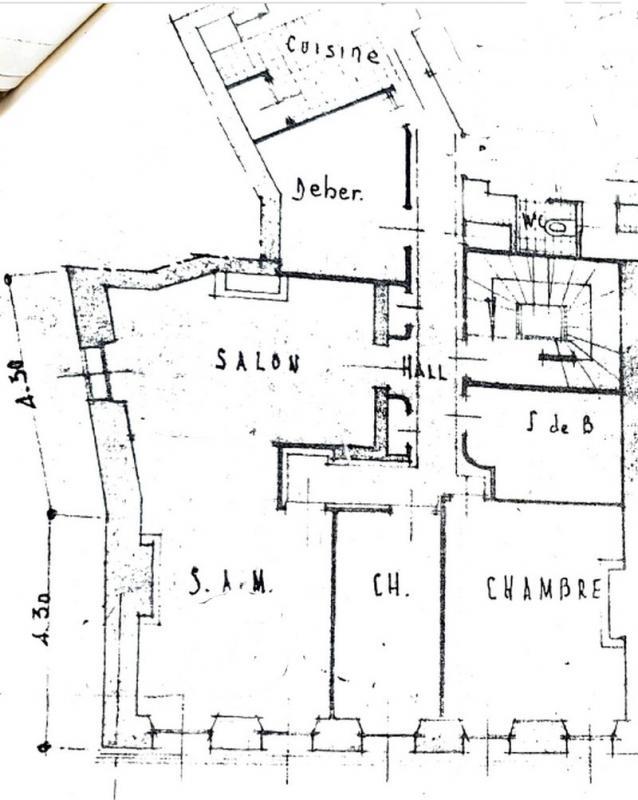 Appartement - 99 m² - 4 pièces