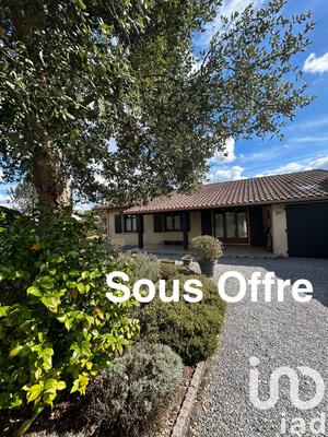 Maison - 87 m² - 4 pièces