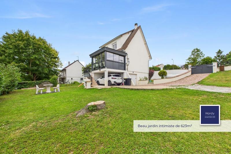 Maison ancienne - 100 m² - 5 pièces