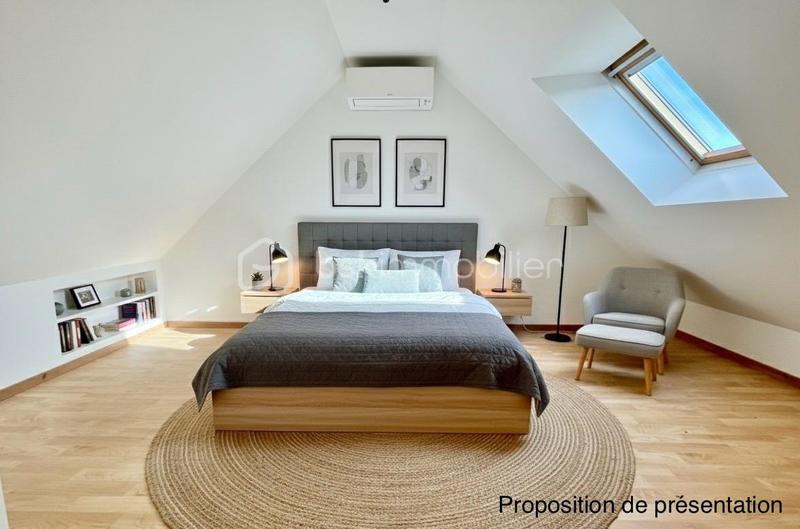 Maison traditionnelle - 106 m² - 5 pièces