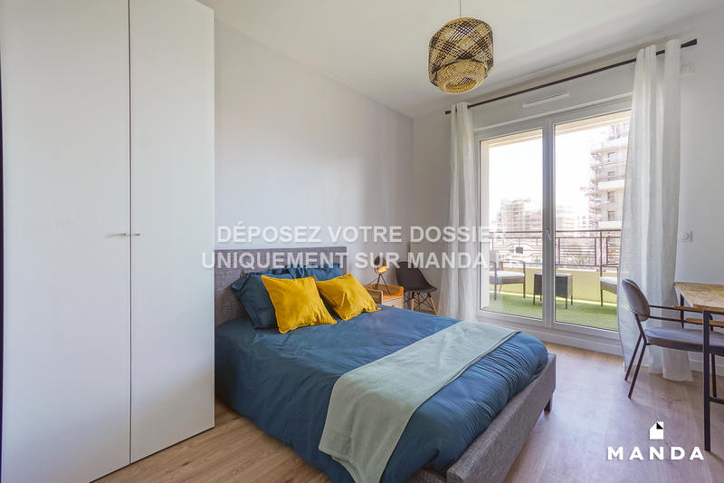 Chambre - 15 m² - 5 pièces