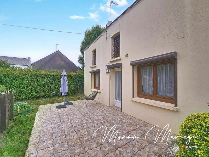 Maison - 93 m² - 3 pièces