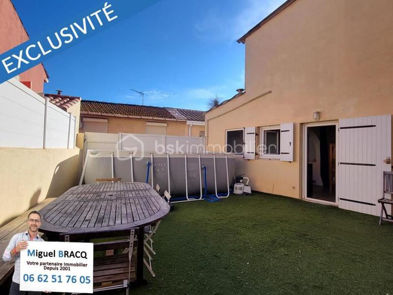 Appartement - 65 m² - 4 pièces