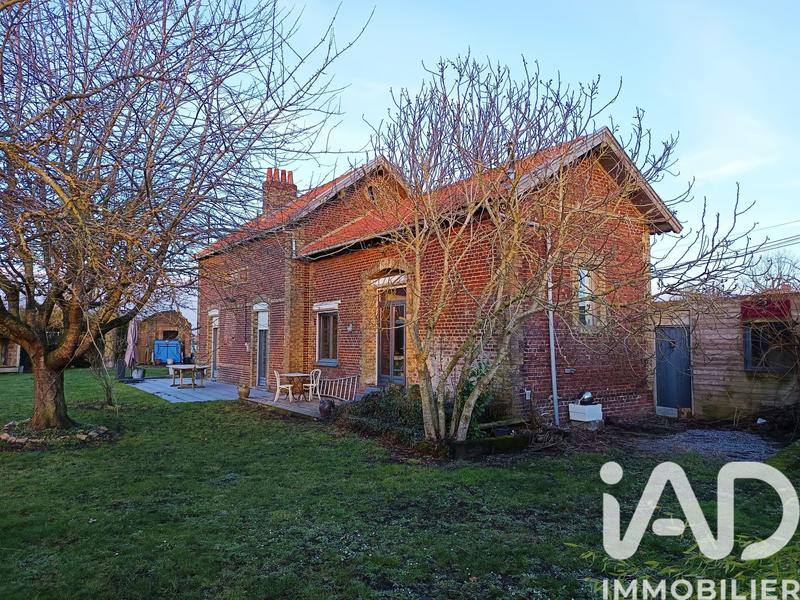 Maison - 124 m² - 4 pièces