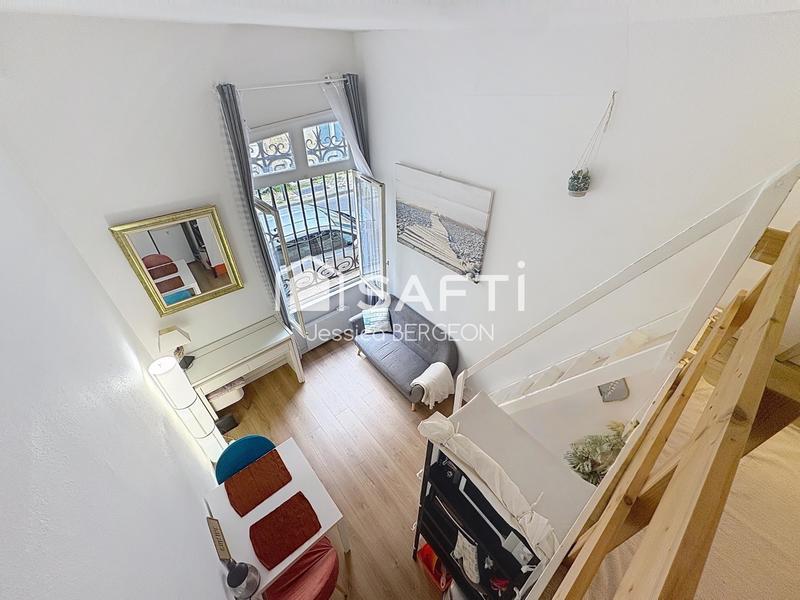 Appartement - 16 m² - 1 pièce