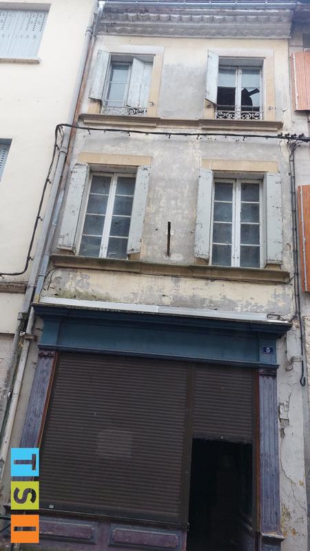 Maison ancienne - 80 m² - 3 pièces