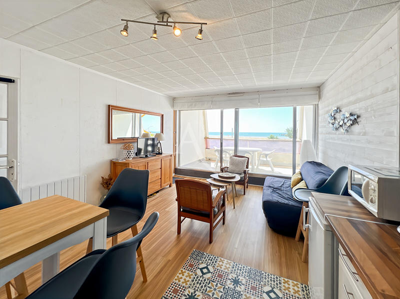 Appartement - 34 m² - 2 pièces