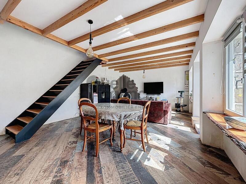 Maison - 63 m² - 3 pièces