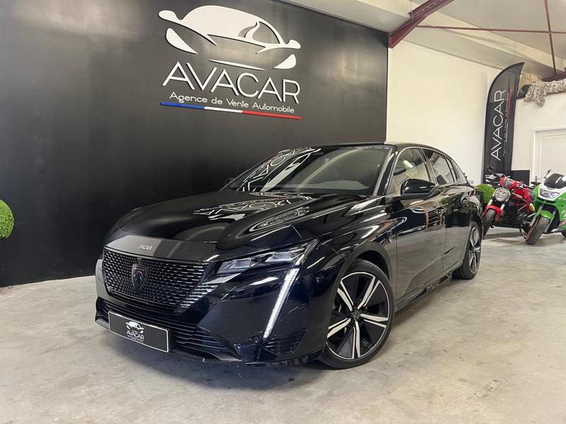 Peugeot 308 Gt III (P5) 1.5 BlueHDi 16v Eat8 s&amp;S 130 cv Boîte auto