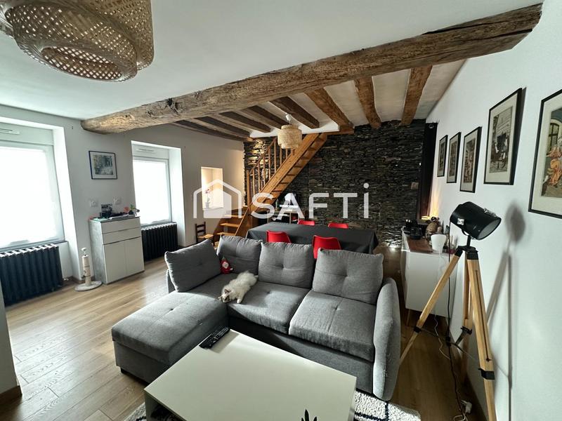 Maison - 66 m² - 3 pièces