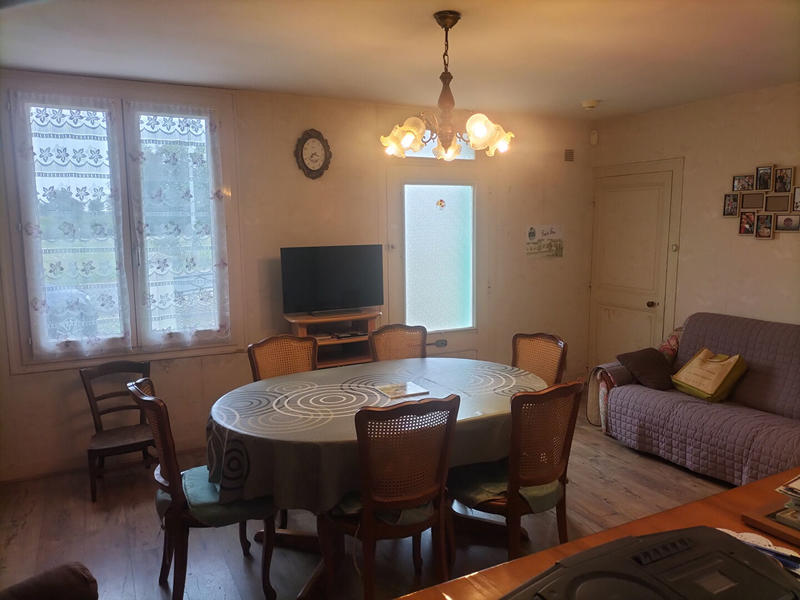 Maison - 76 m² - 4 pièces