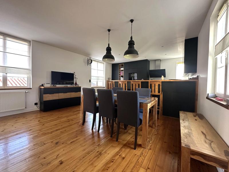 Maison ancienne - 173 m² - 6 pièces