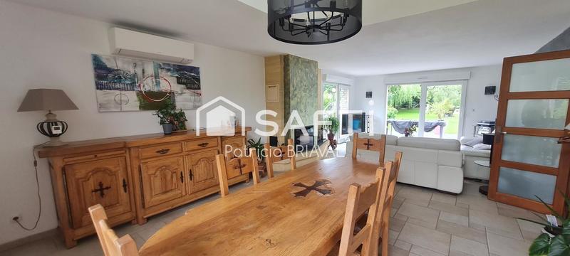 Maison - 137 m² - 7 pièces