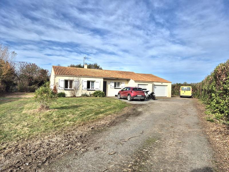 Maison - 117 m² - 5 pièces