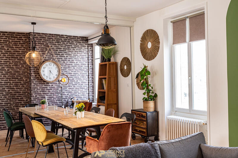 Appartement - 88 m² - 3 pièces