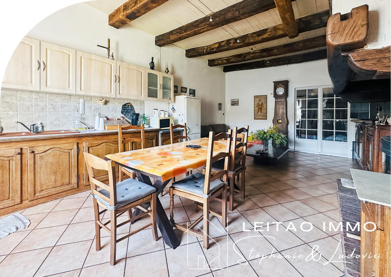 Maison de village - 87 m² - 4 pièces