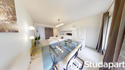 Chambre - 11 m² - 1 pièce