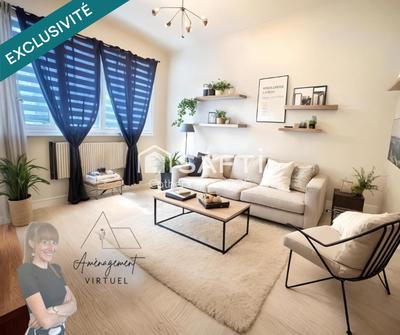 Maison - 80 m² - 3 pièces