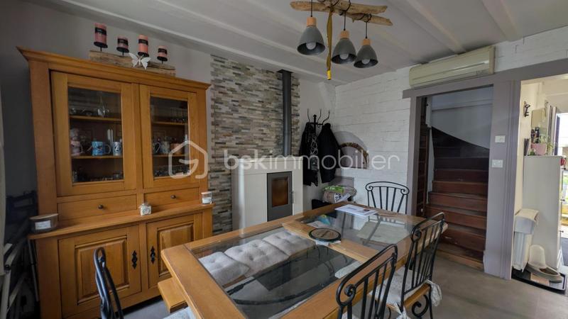 Maison ancienne - 95 m² - 5 pièces