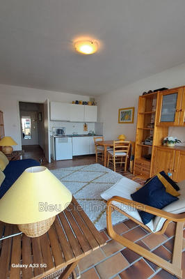 Studio - 24 m² - 1 pièce